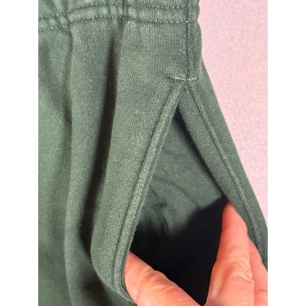 Vintage Champion Reverse Weave Athletic Club Sweatpants Green GF71 Large - Picture 4 of 10